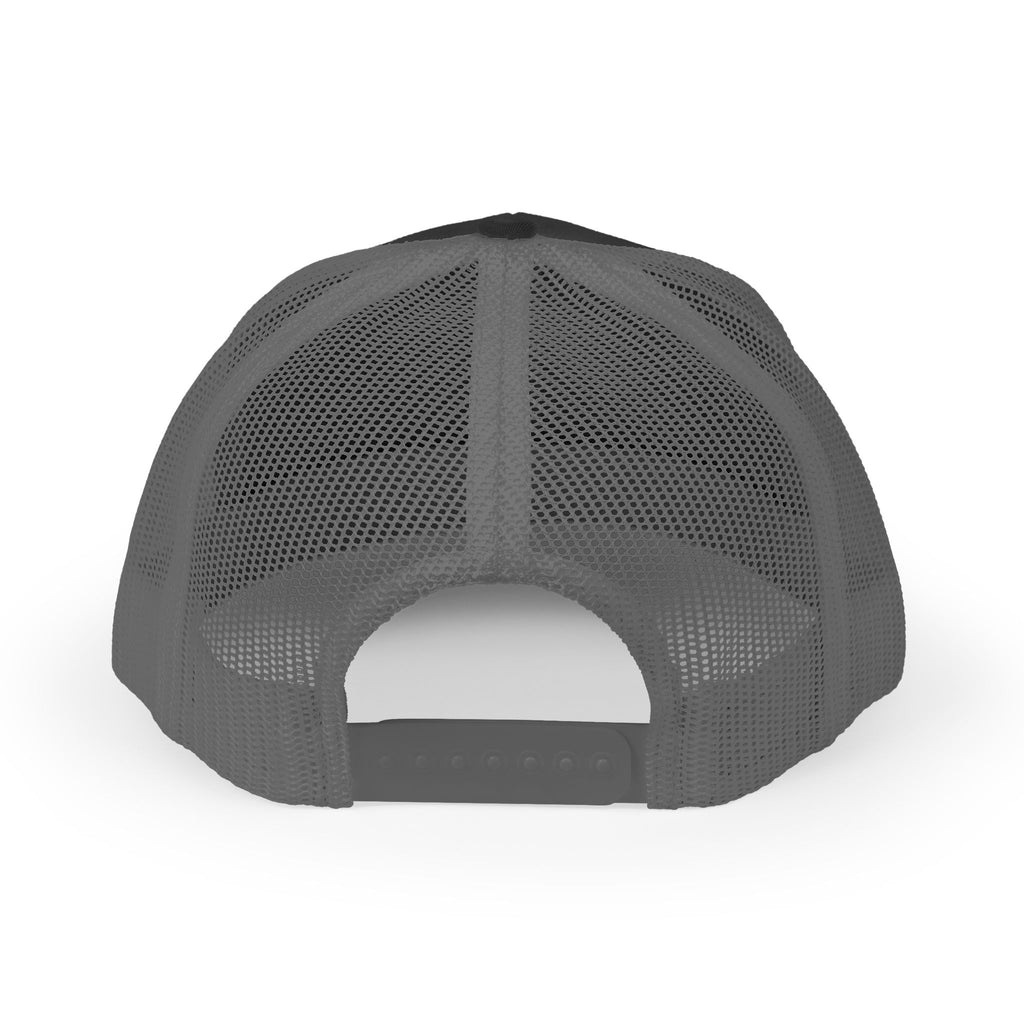 Abstract Sunburst with Quote Trucker Cap | Your Story Isn’t Finished Yet