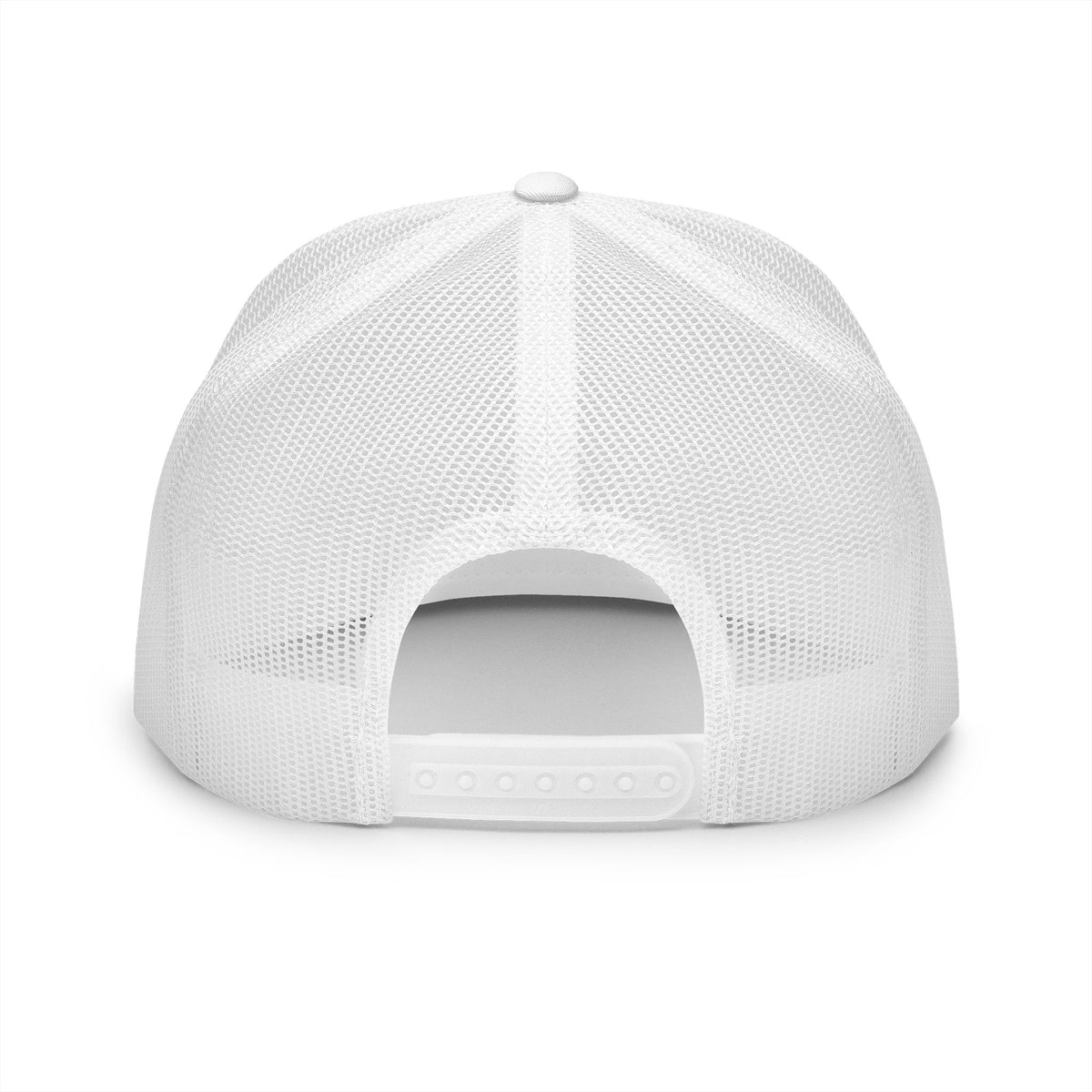 5-Panel Trucker Cap — "Your Story Isn’t Finished Yet" Inspirational Mesh Hat