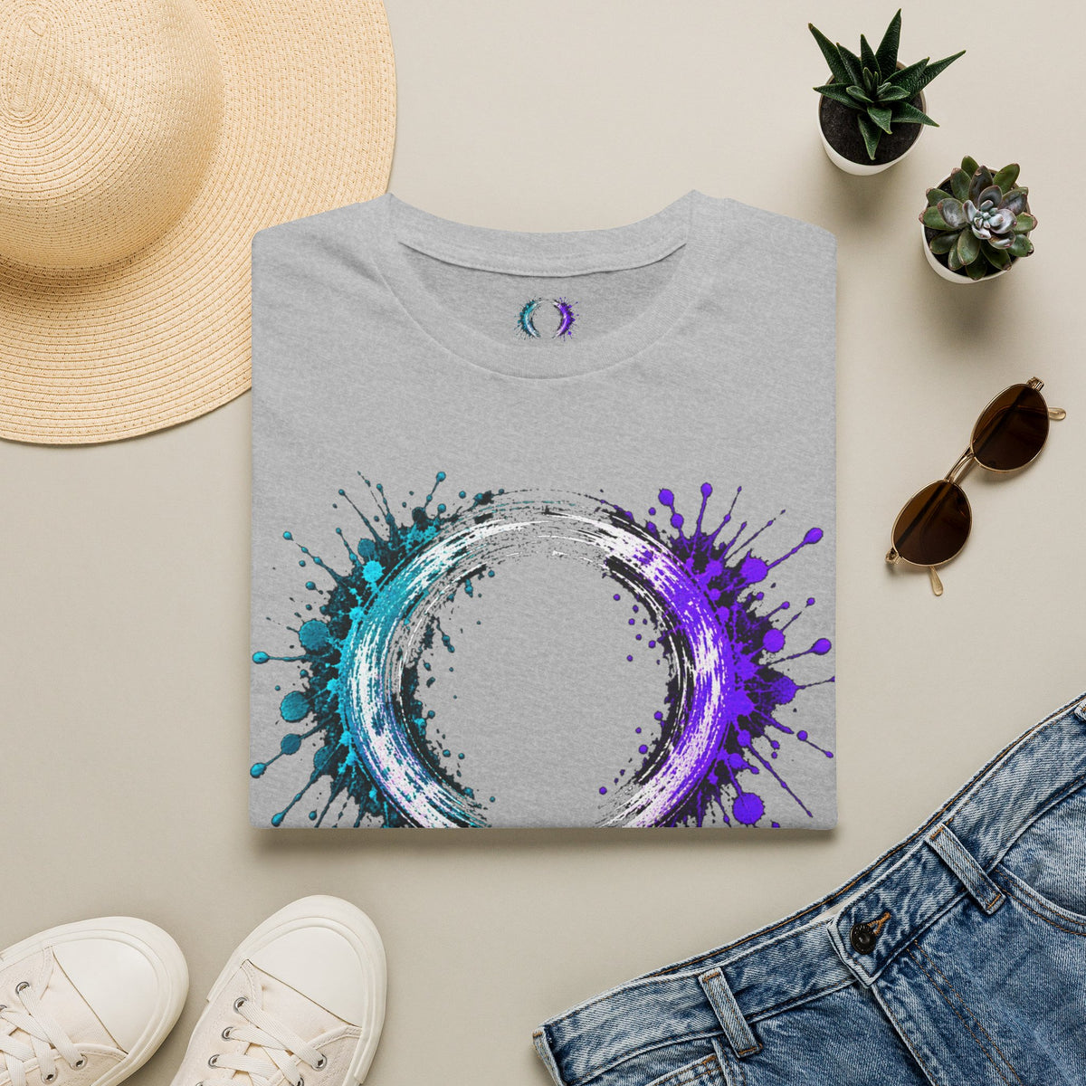 Unfin;shed Circle Soft Tee