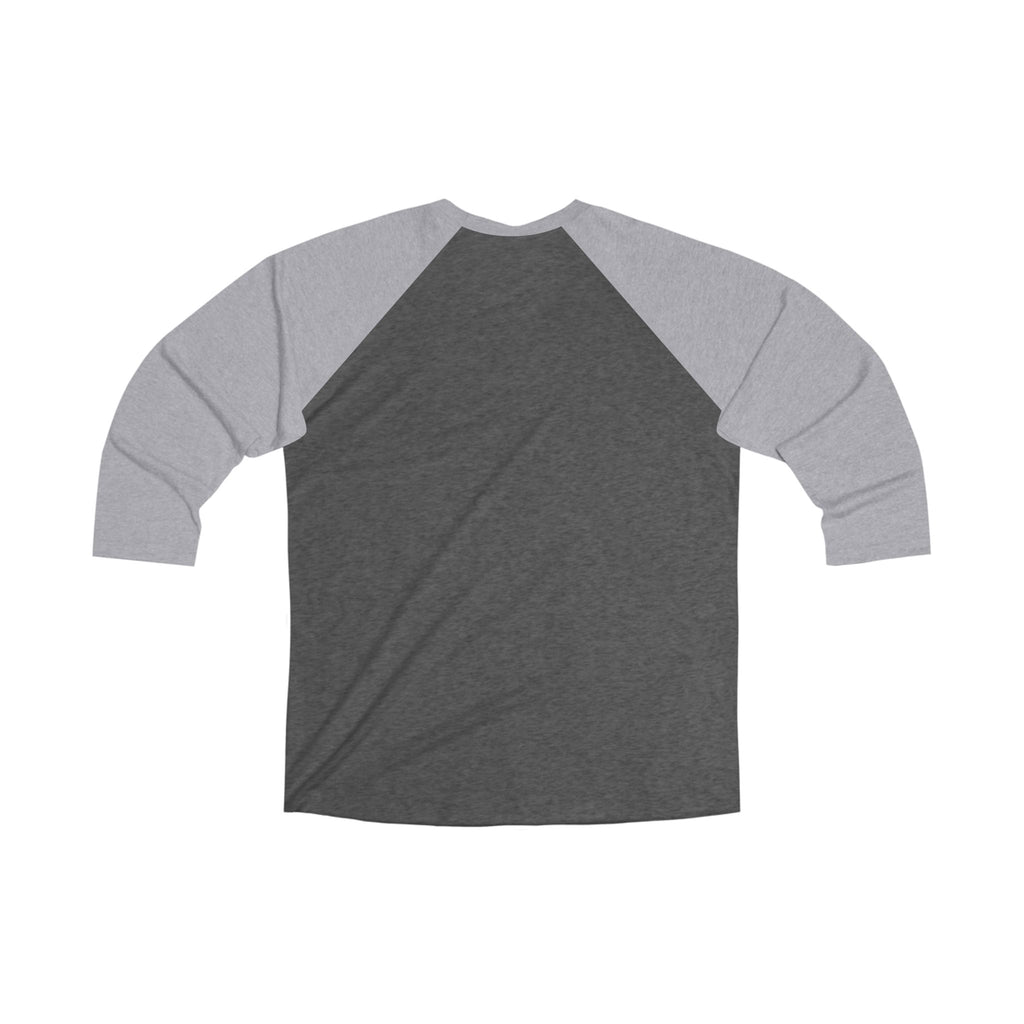 Galaxy Brush Circle Raglan Tee | Paint Stroke Cosmic Ring