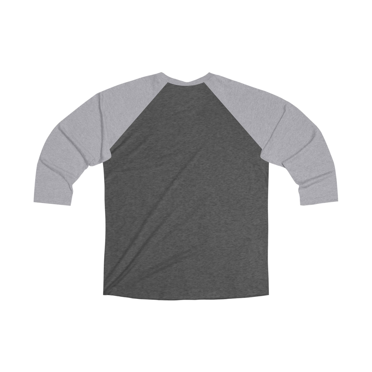 Galaxy Brush Circle Raglan Tee | Paint Stroke Cosmic Ring
