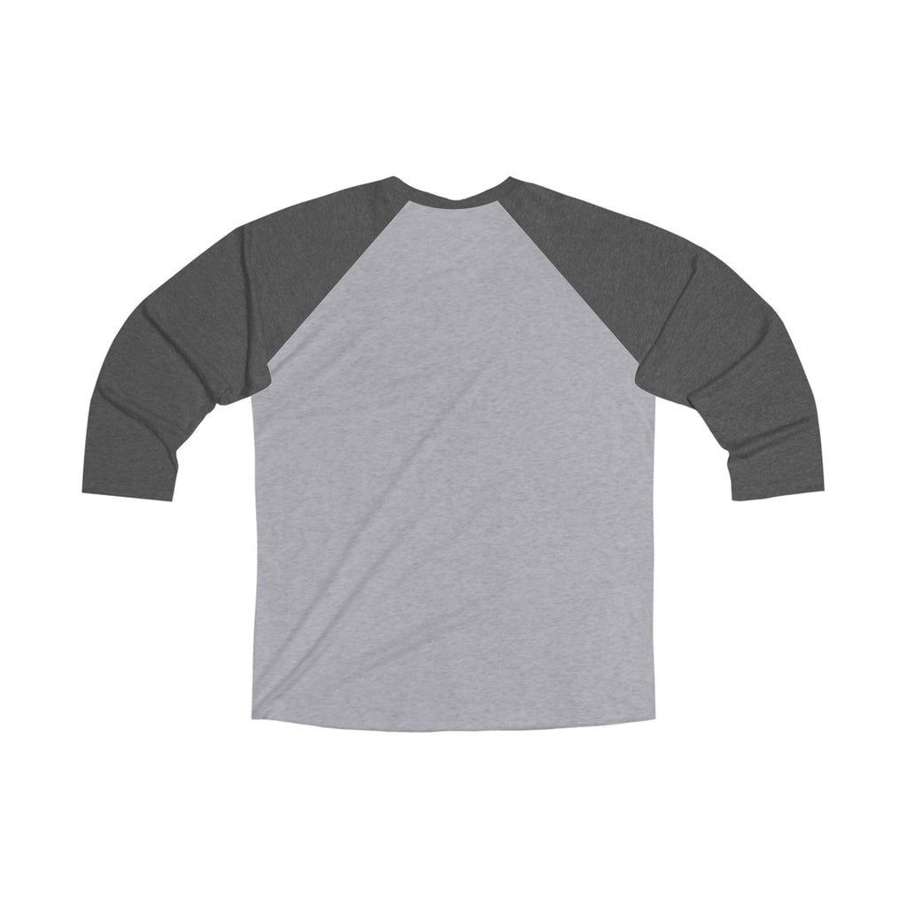Galaxy Brush Circle Raglan Tee | Paint Stroke Cosmic Ring