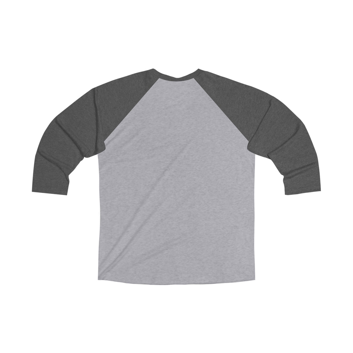 Galaxy Brush Circle Raglan Tee | Paint Stroke Cosmic Ring