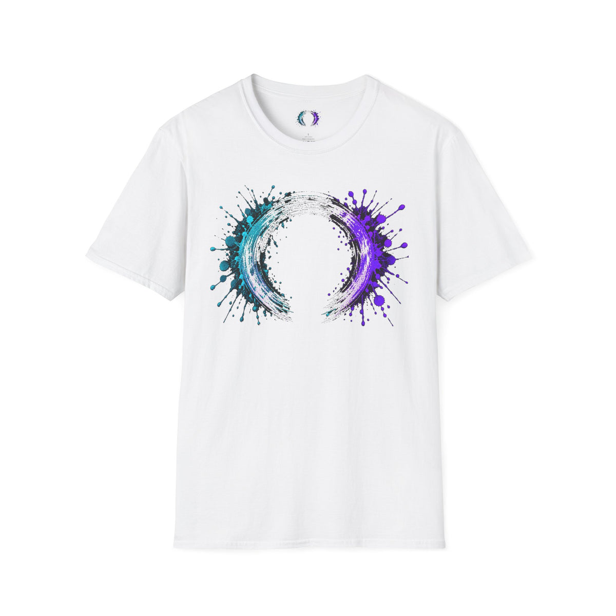 Unfin;shed Circle Soft Tee
