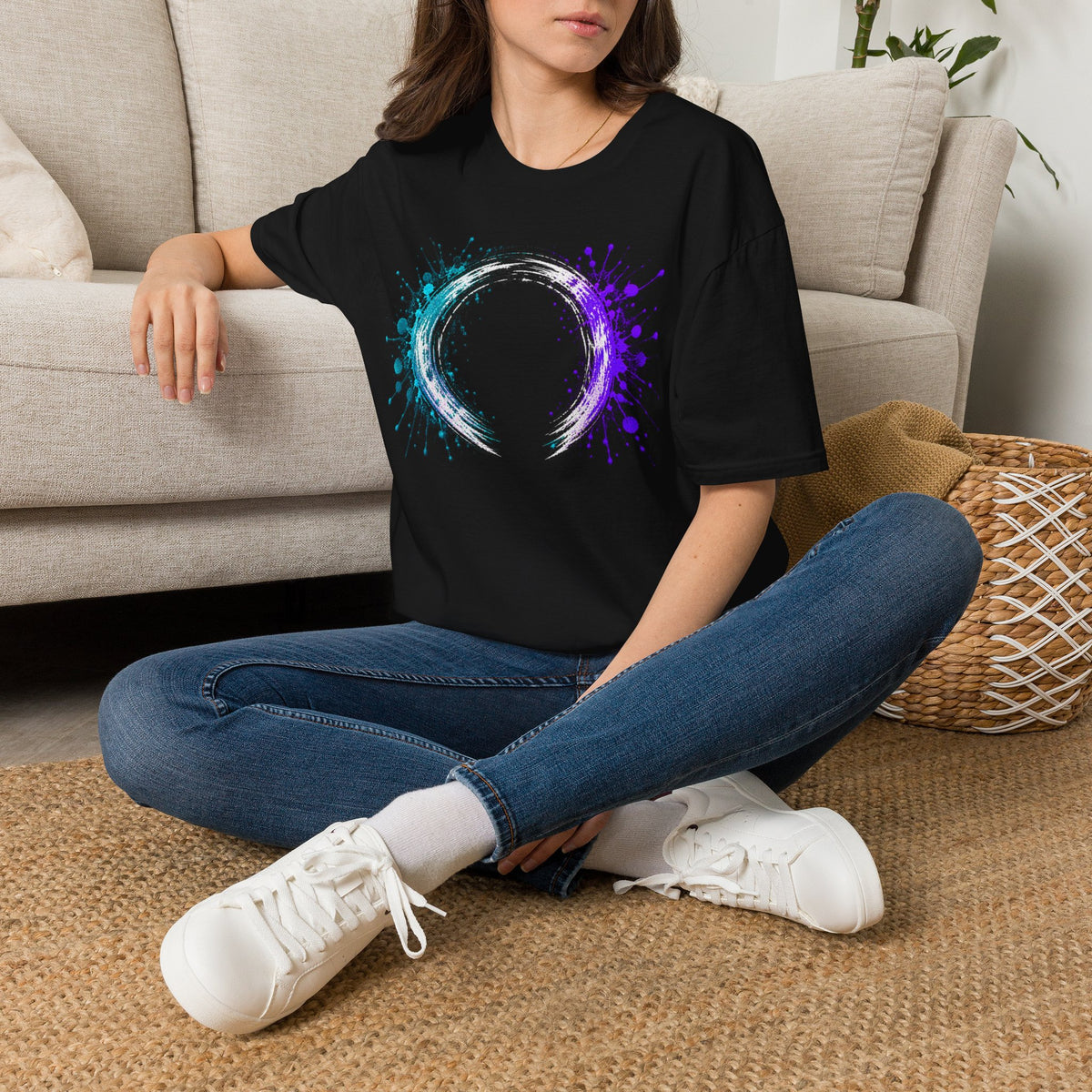 Unfin;shed Circle Soft Tee