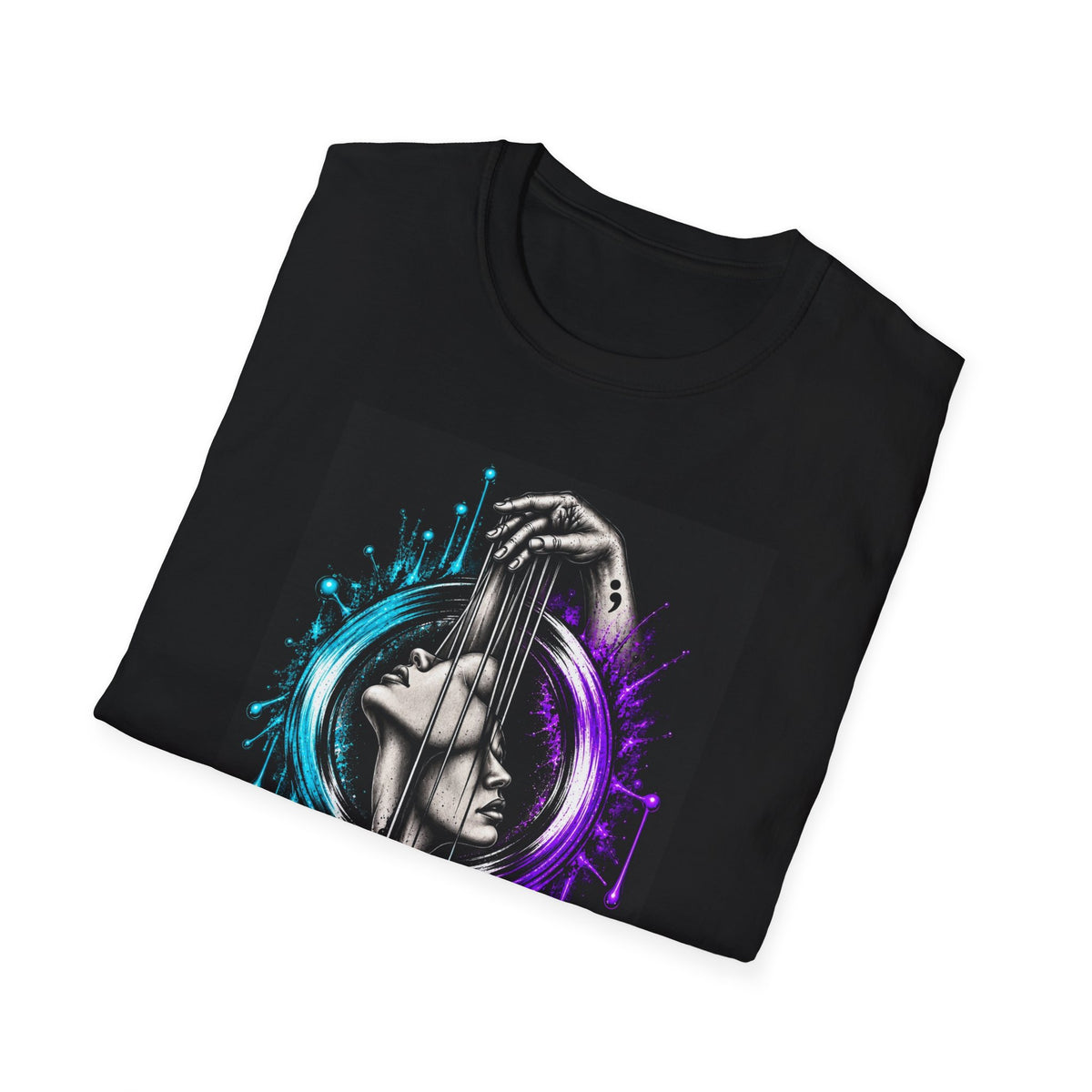 Faces of Anxiety/Depression T-Shirt
