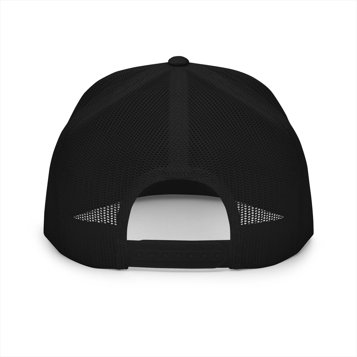 5-Panel Trucker Cap — "Your Story Isn’t Finished Yet" Inspirational Mesh Hat