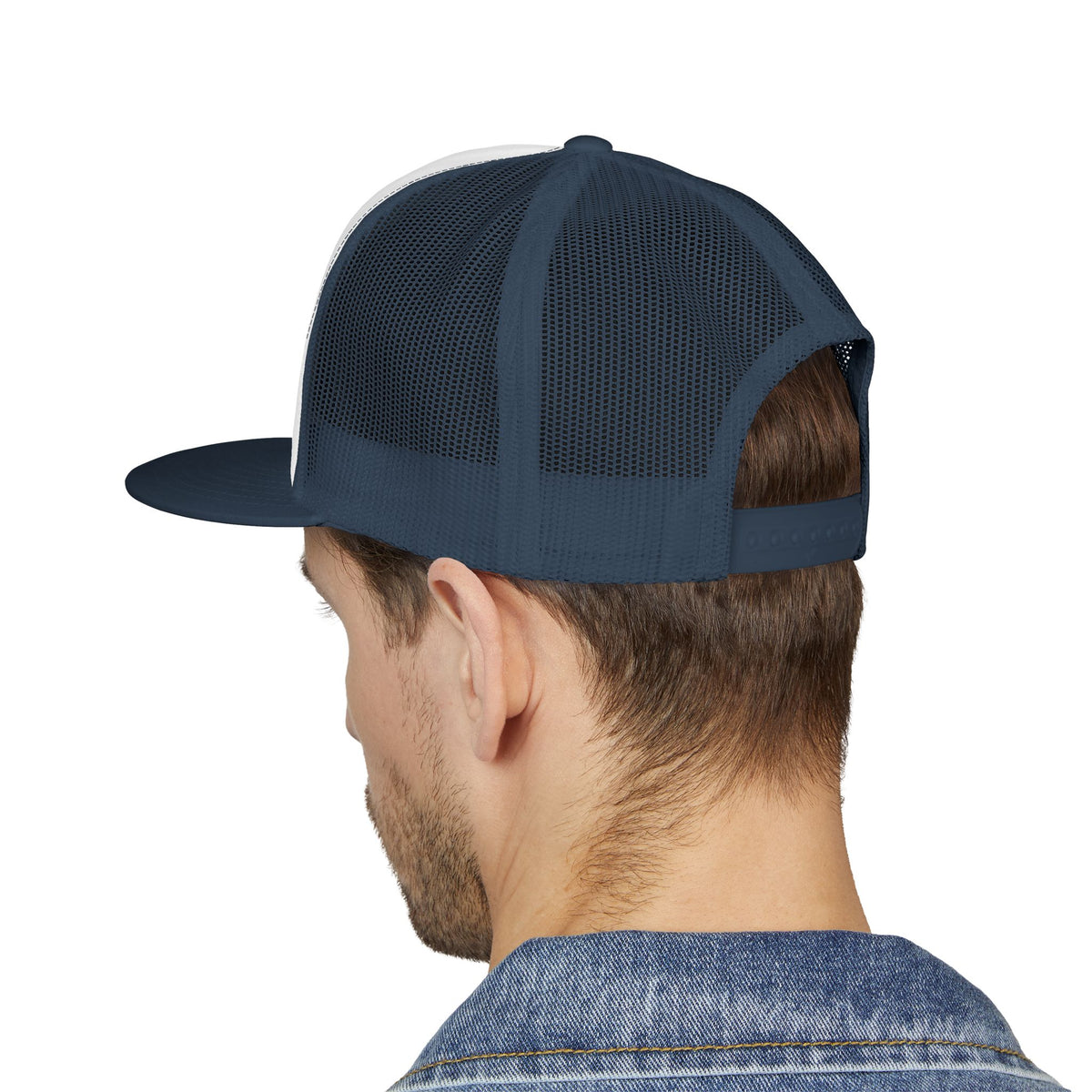 5-Panel Trucker Cap — "Your Story Isn’t Finished Yet" Inspirational Mesh Hat