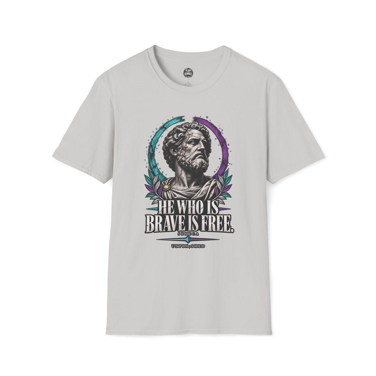 Soft style Seneca Stoic T-Shirt