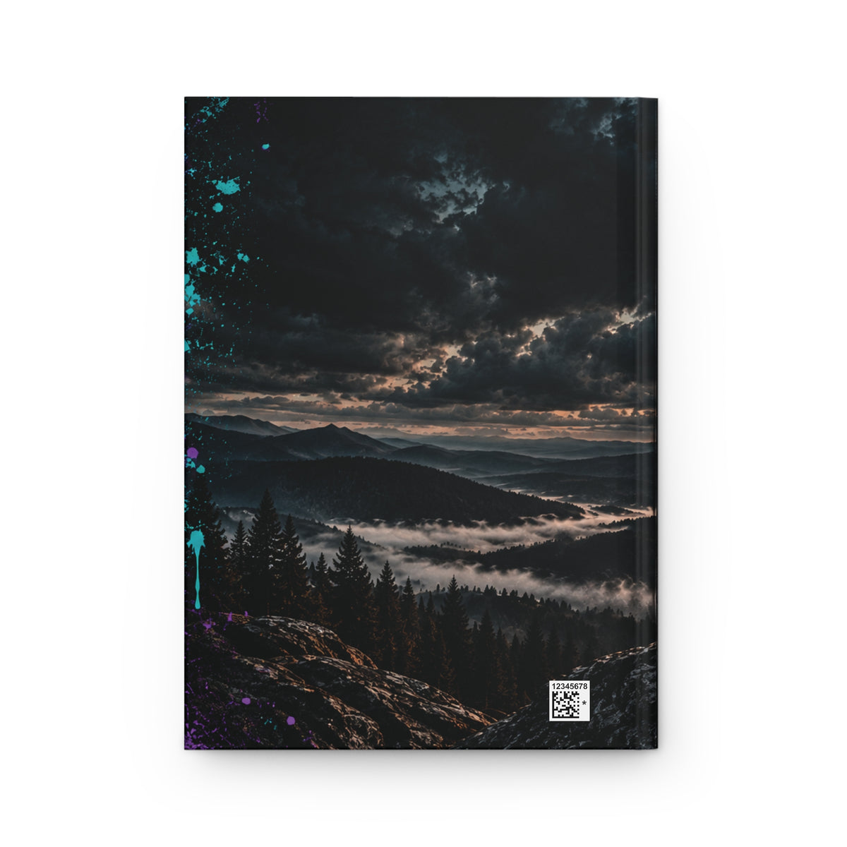 Hardcover Journal Matte (Lined)