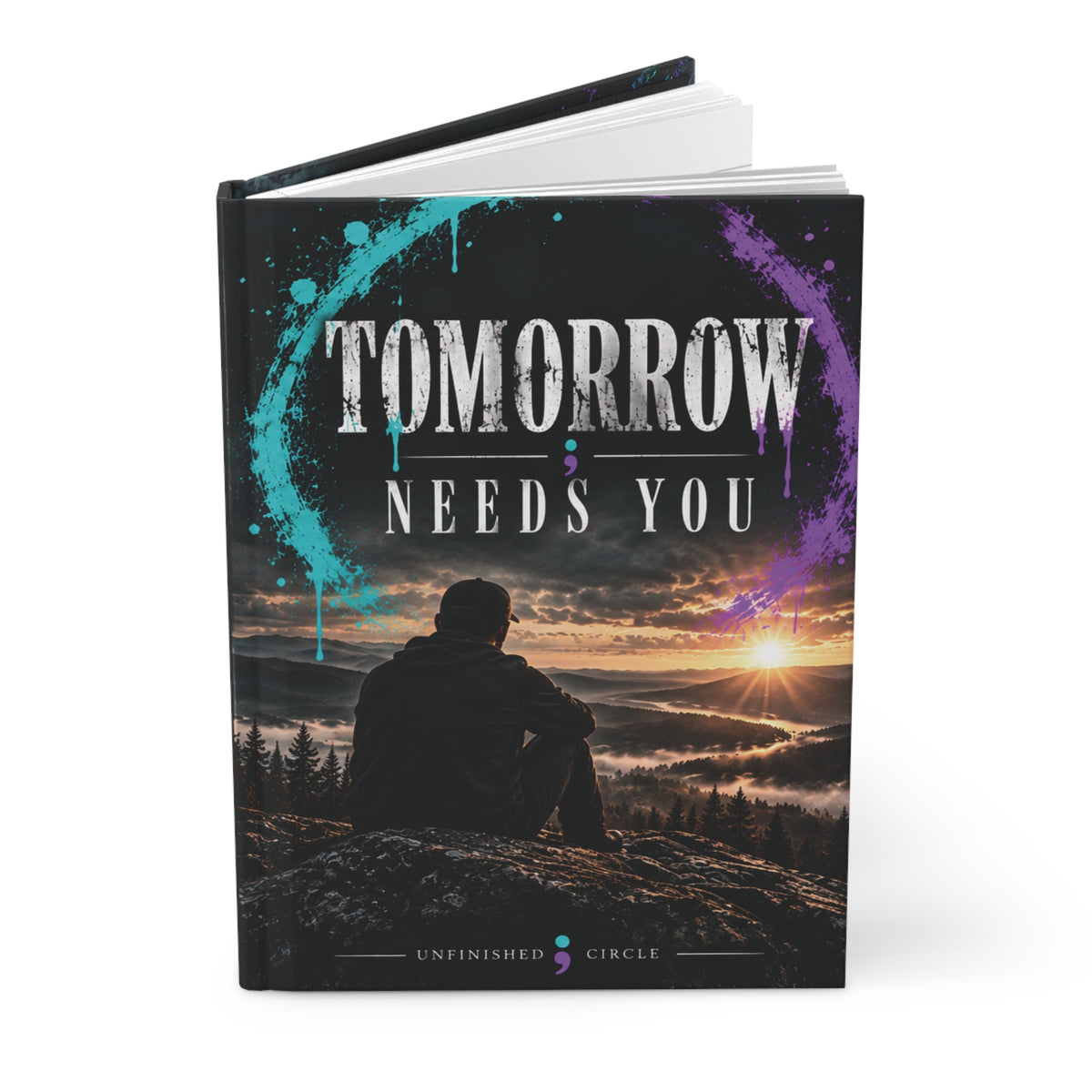 Hardcover Journal Matte (Lined)