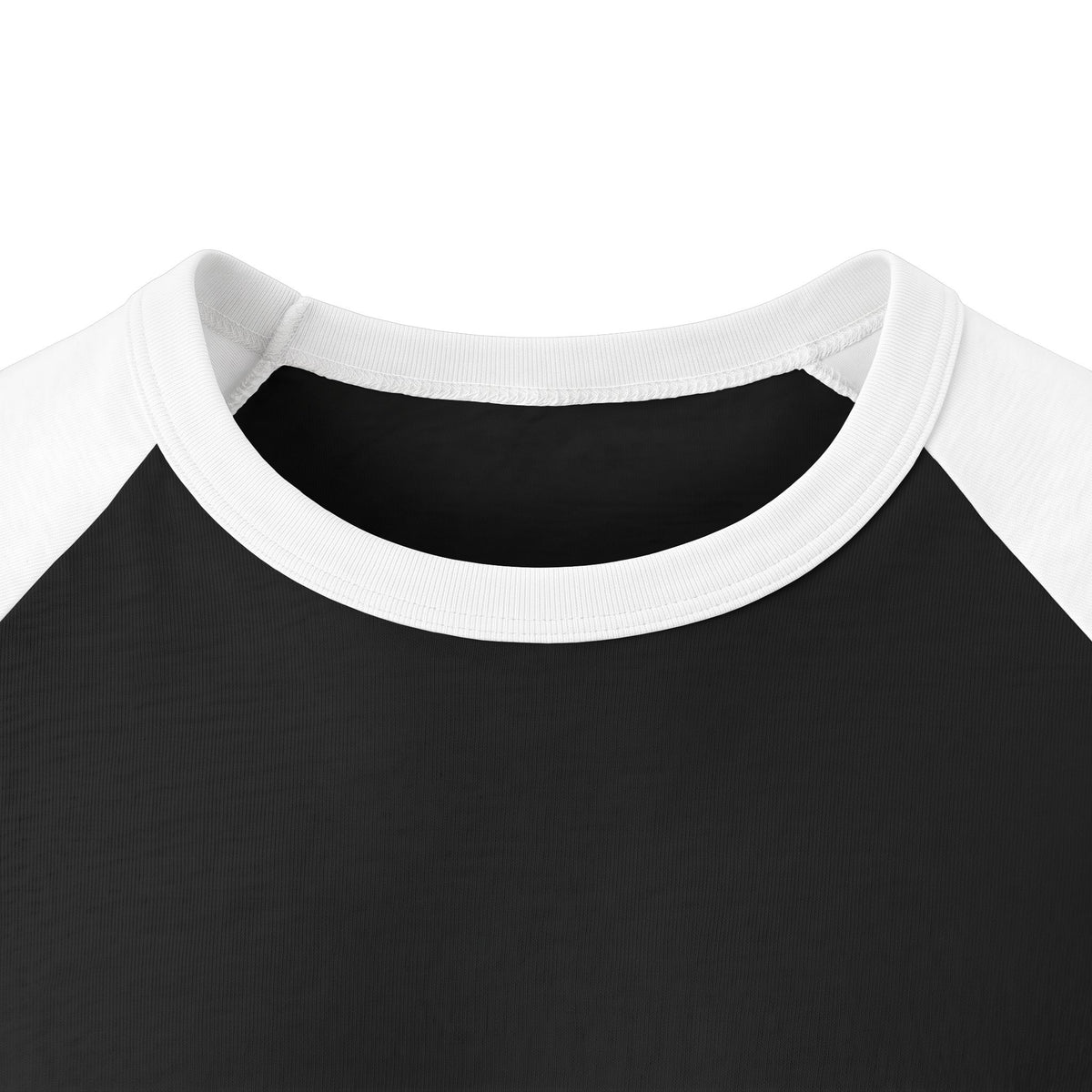 Unisex Three-Quarter Sleeve Raglan Shirt