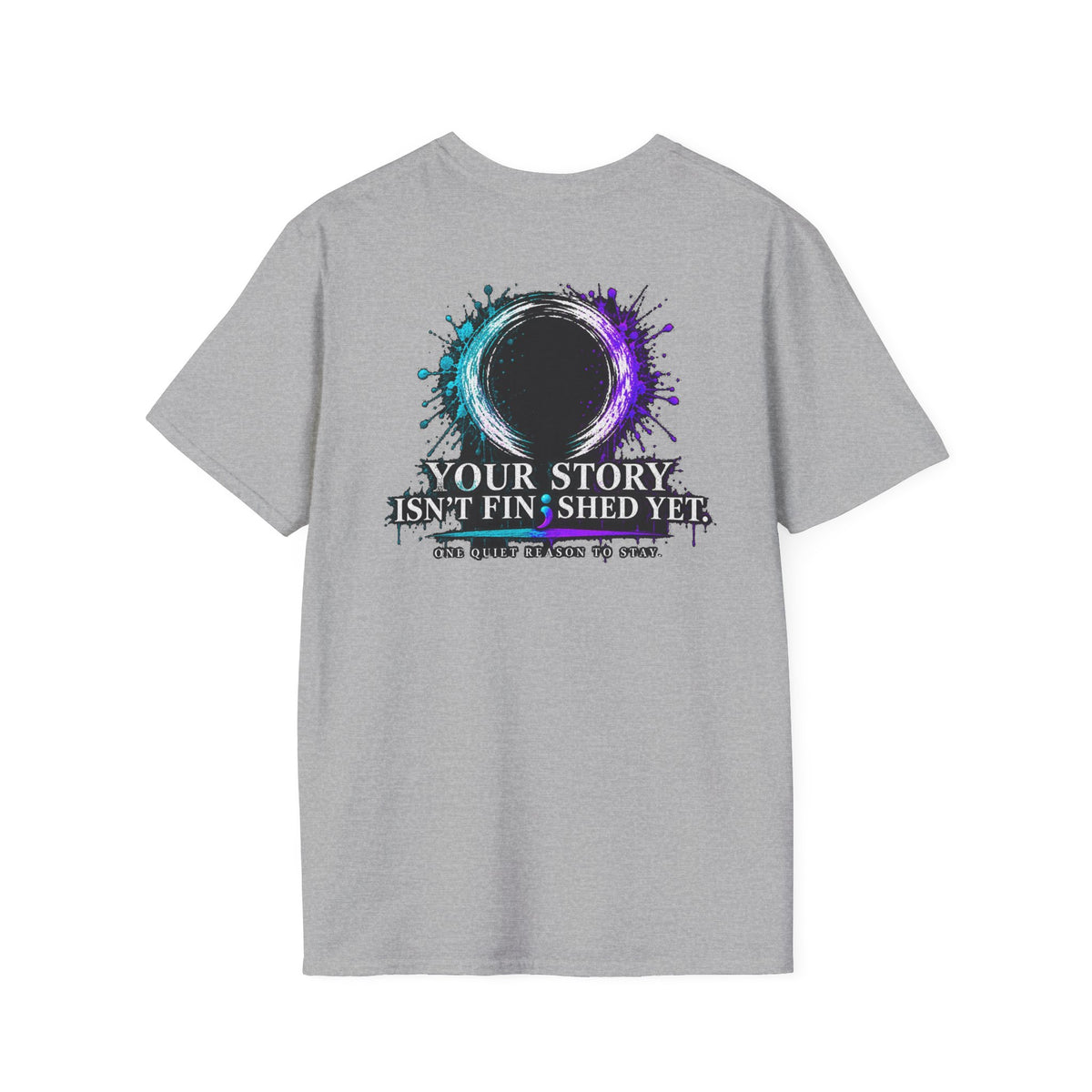 Unfin;shed Circle Soft Tee