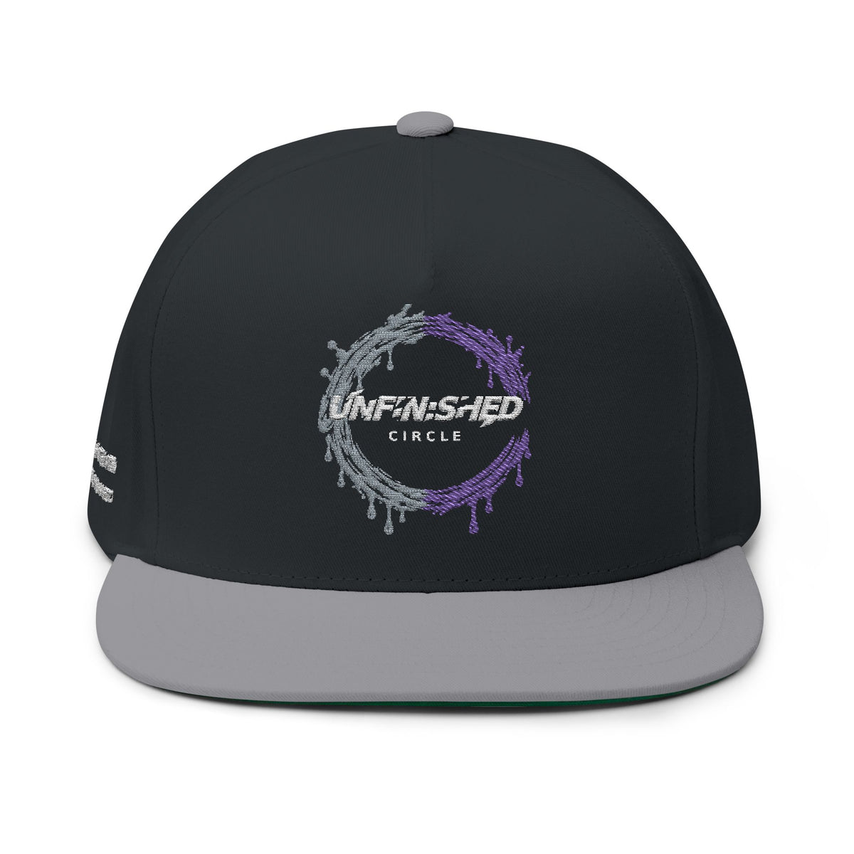 Flat Bill Cap (Embroidery)