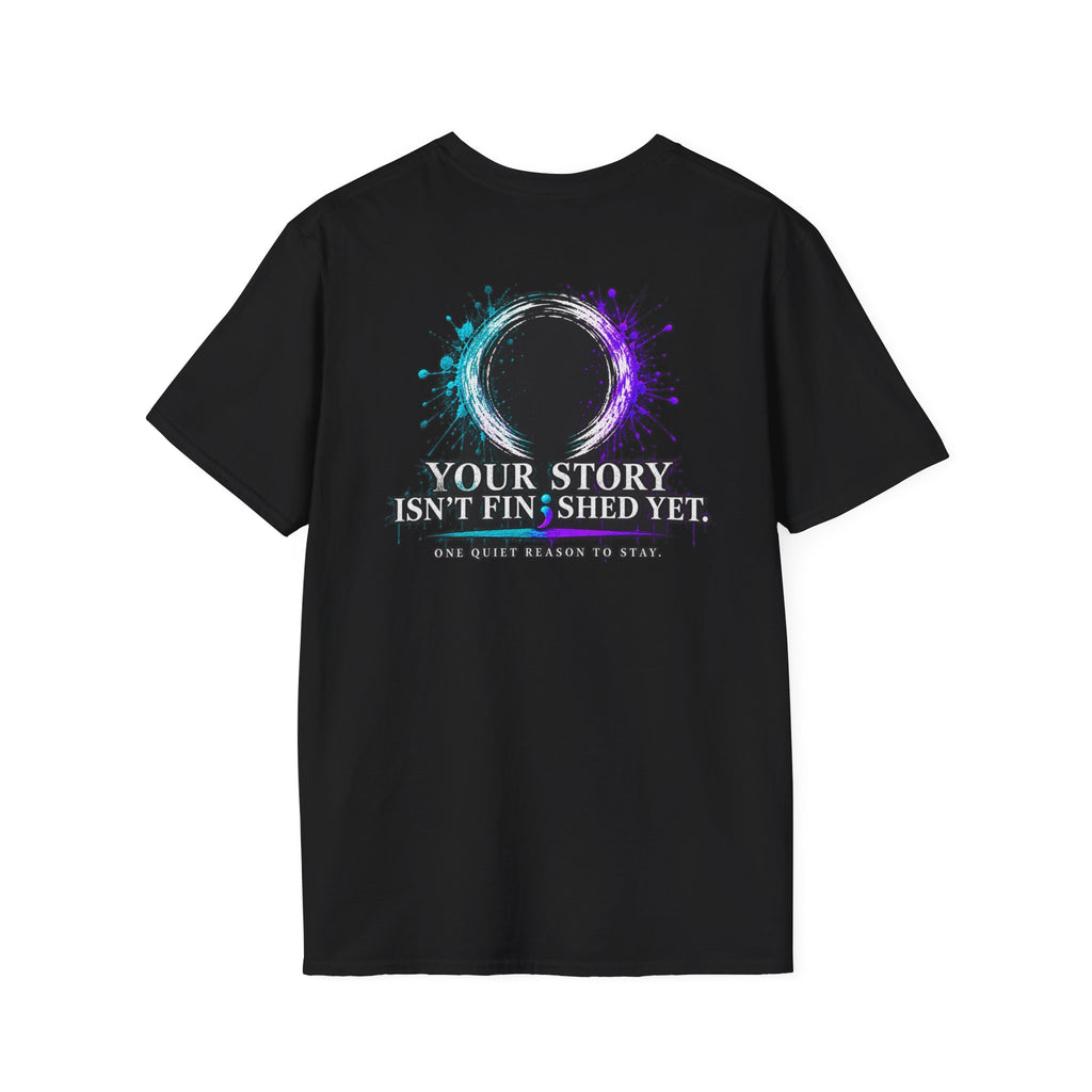 Unfin;shed Circle Soft Tee