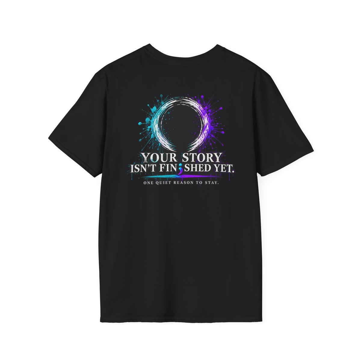 Unfin;shed Circle Soft Tee