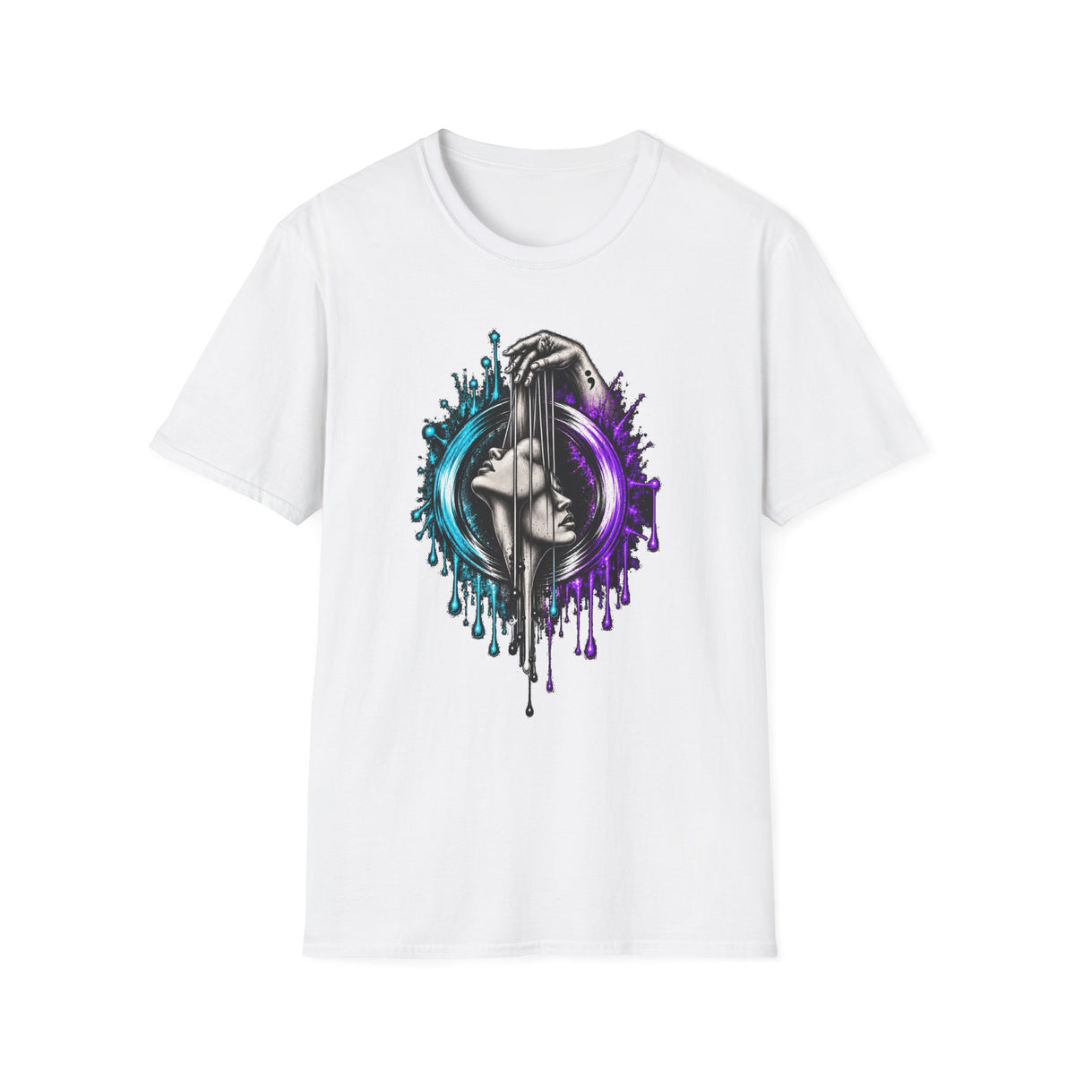 Faces of Anxiety/Depression T-Shirt