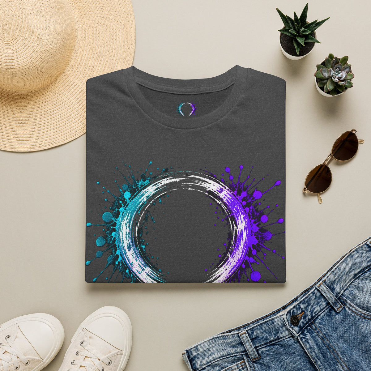 Unfin;shed Circle Soft Tee