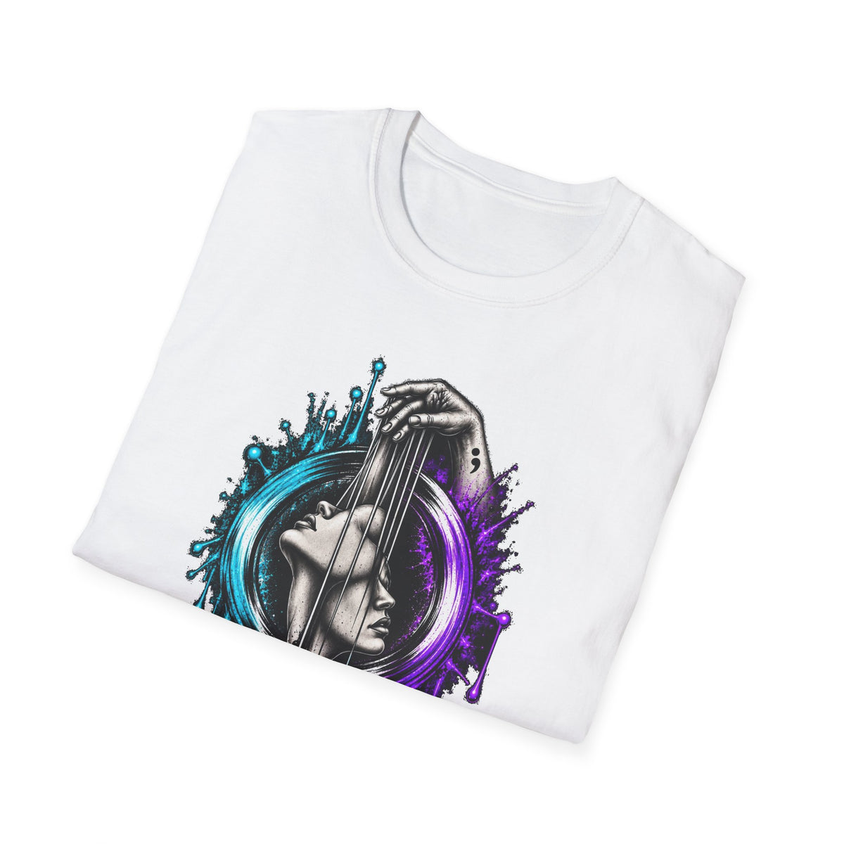 Faces of Anxiety/Depression T-Shirt