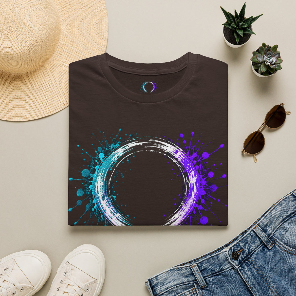Unfin;shed Circle Soft Tee