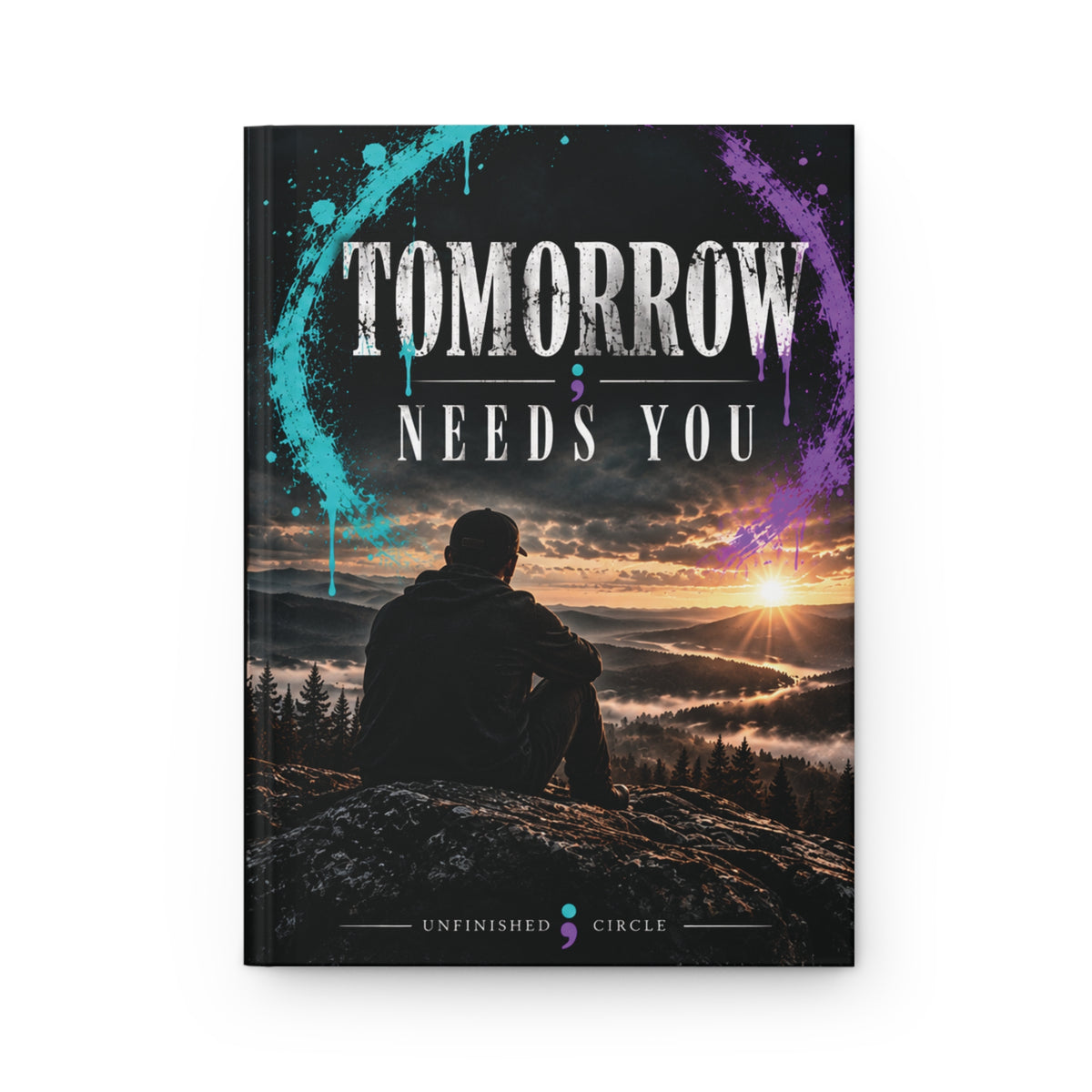 Hardcover Journal Matte (Lined)