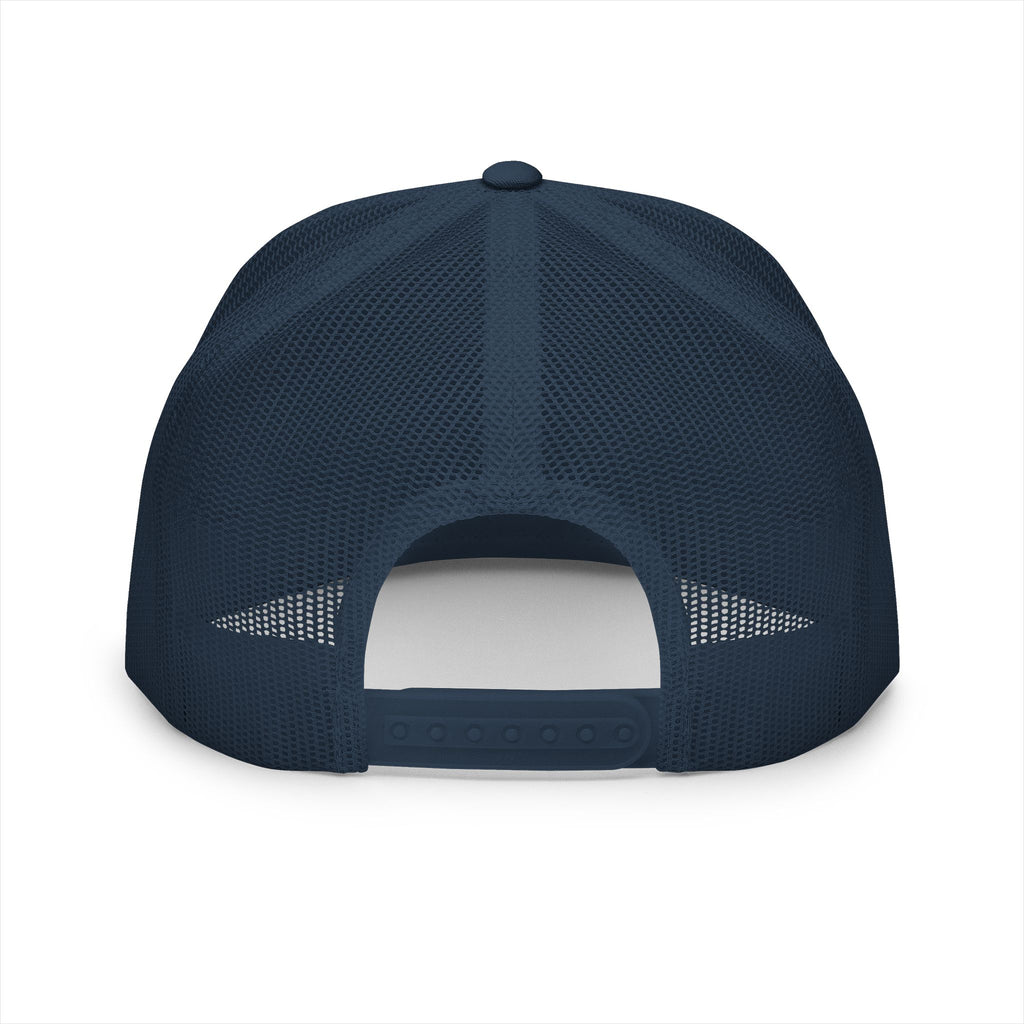 Galaxy Brushstroke Trucker Hat - Cosmic Circle Snapback