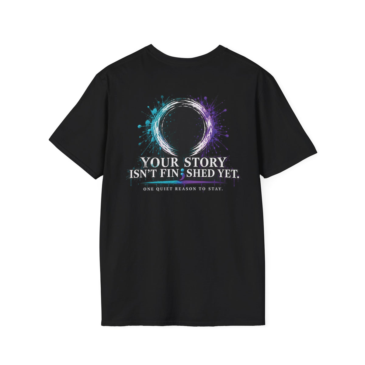 Unfinished Circle - Soft Tee