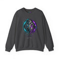Bleeding Heart Illustration Sweatshirt | Your Story Isn't Finished Yet, Inspirational Crewneck