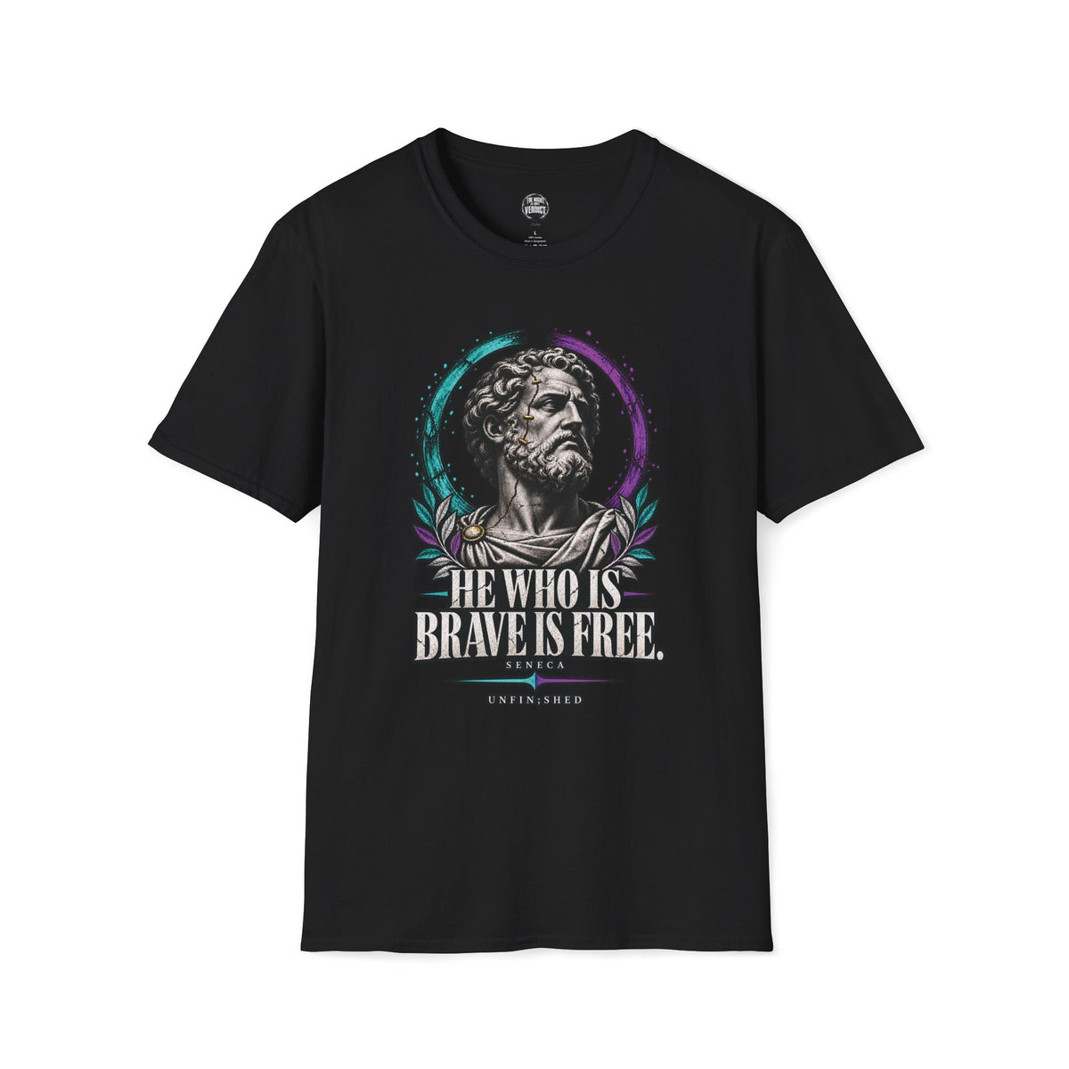 Soft style Seneca Stoic T-Shirt