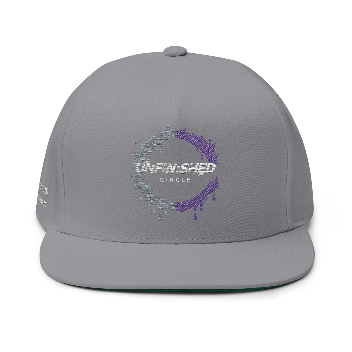 Flat Bill Cap (Embroidery)
