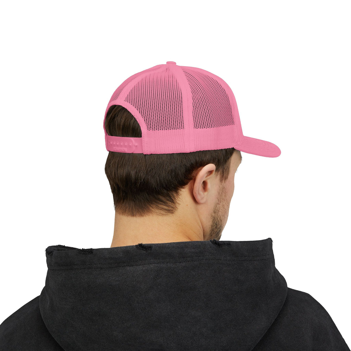 Abstract Sunburst with Quote Trucker Cap | Your Story Isn’t Finished Yet