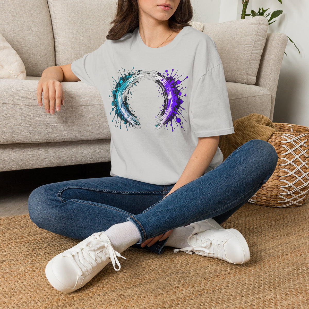 Unfin;shed Circle Soft Tee