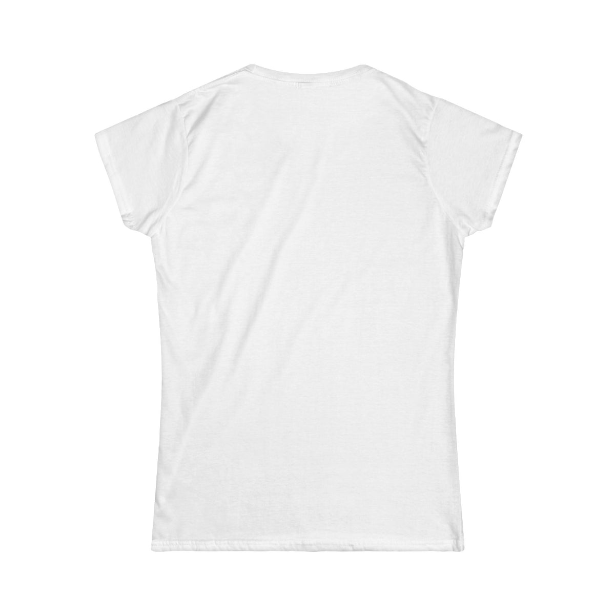 Women's "FIN;SHED"White Tee
