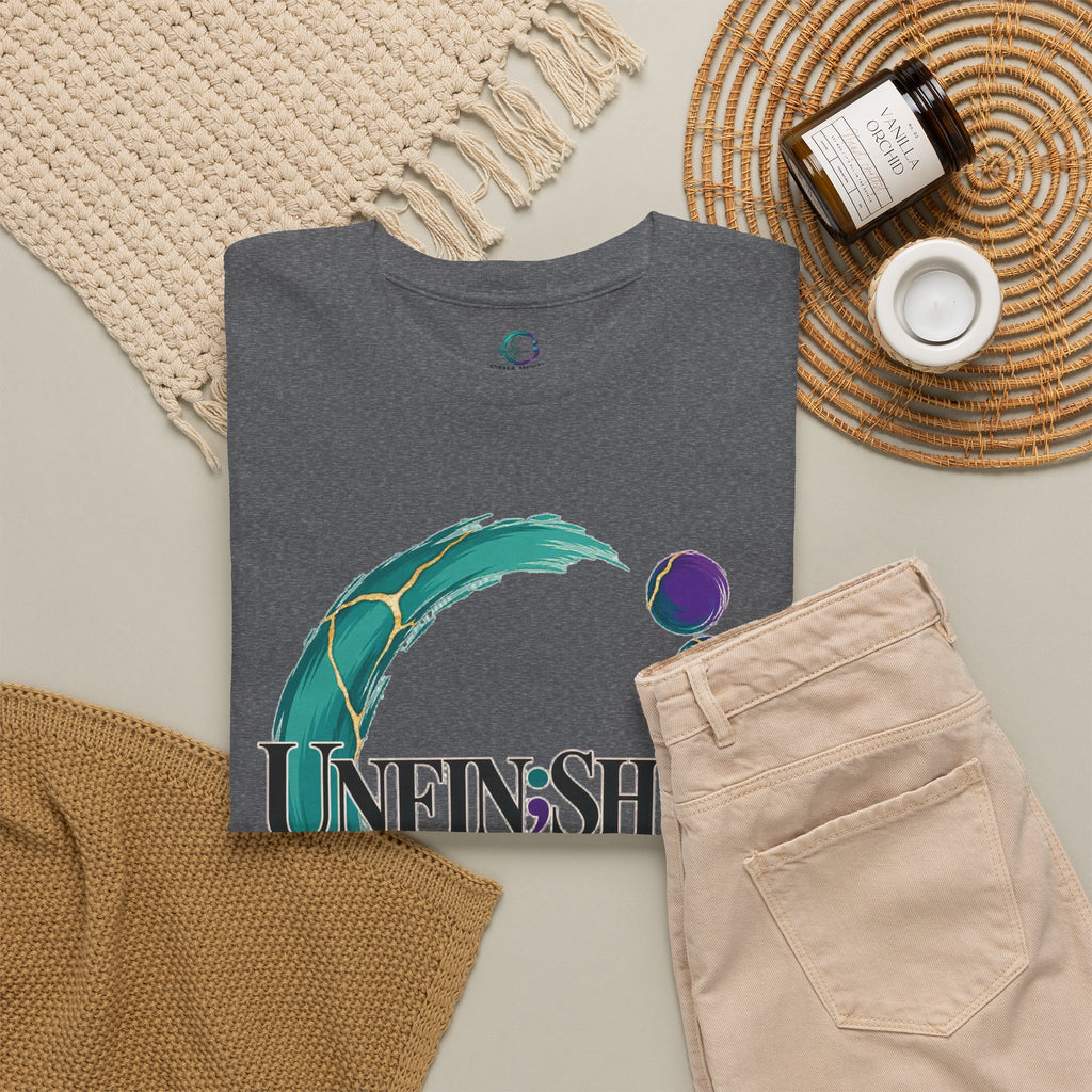 Unfinished Circle Tee | Semicolon Mental Health Awareness, Healing Support Shirt