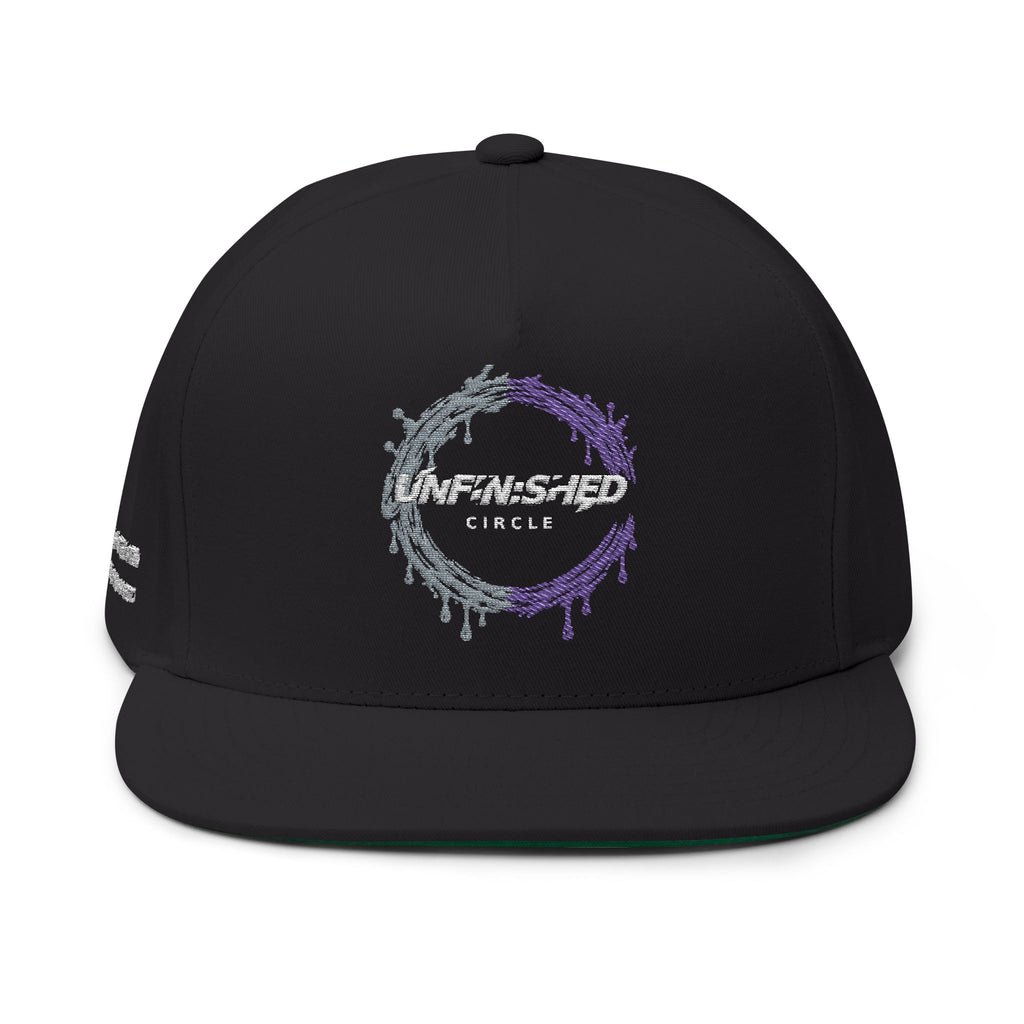 Flat Bill Cap (Embroidery)