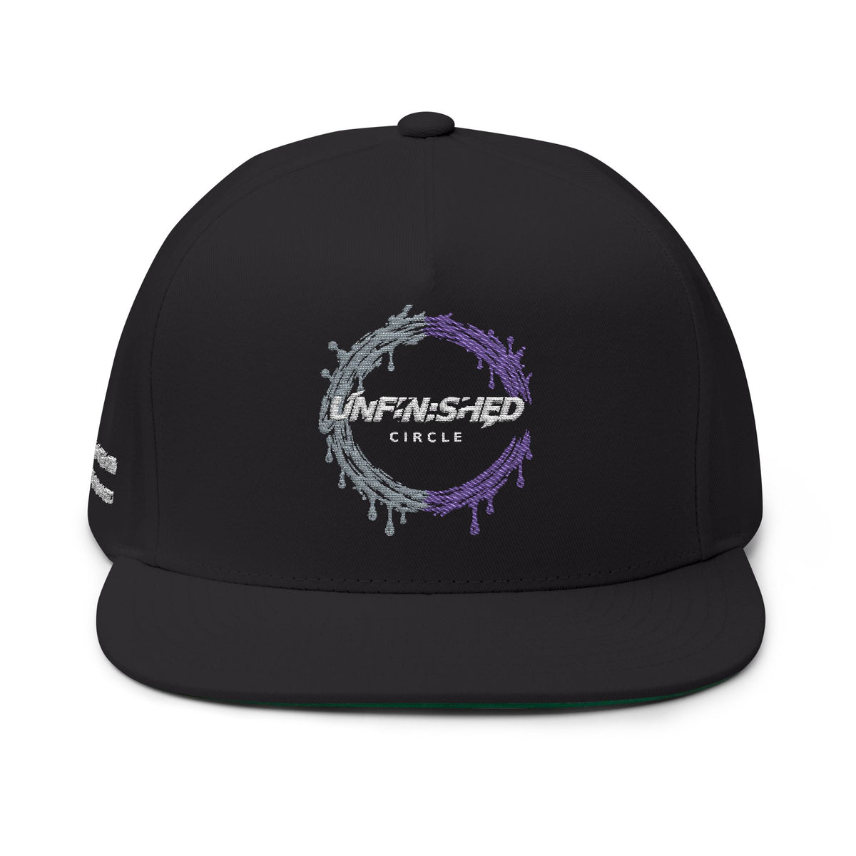 Flat Bill Cap (Embroidery)