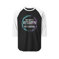Unisex Three-Quarter Sleeve Raglan Shirt