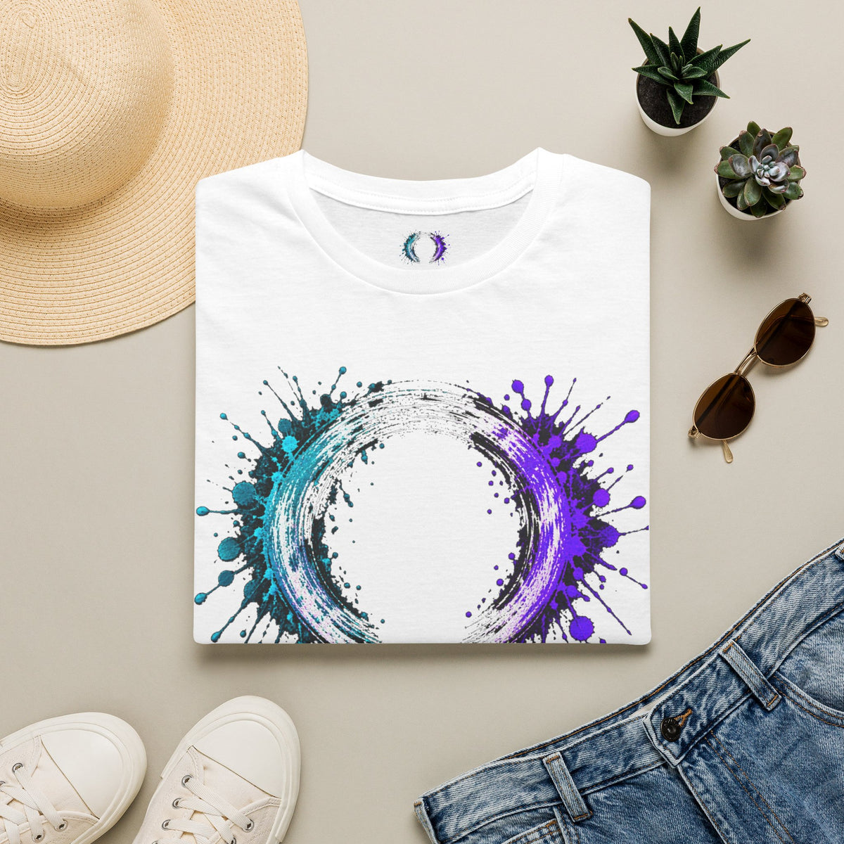 Unfin;shed Circle Soft Tee