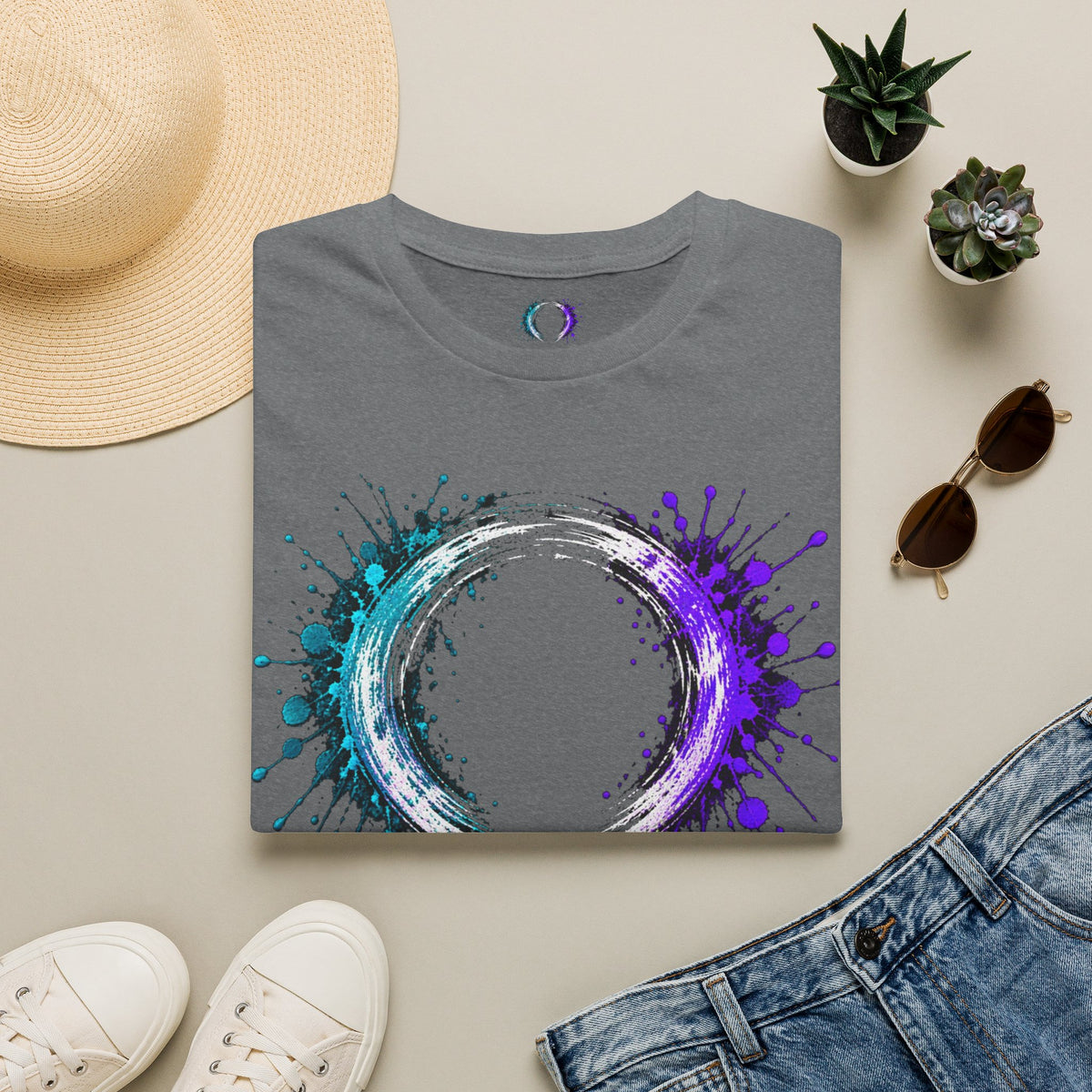 Unfin;shed Circle Soft Tee