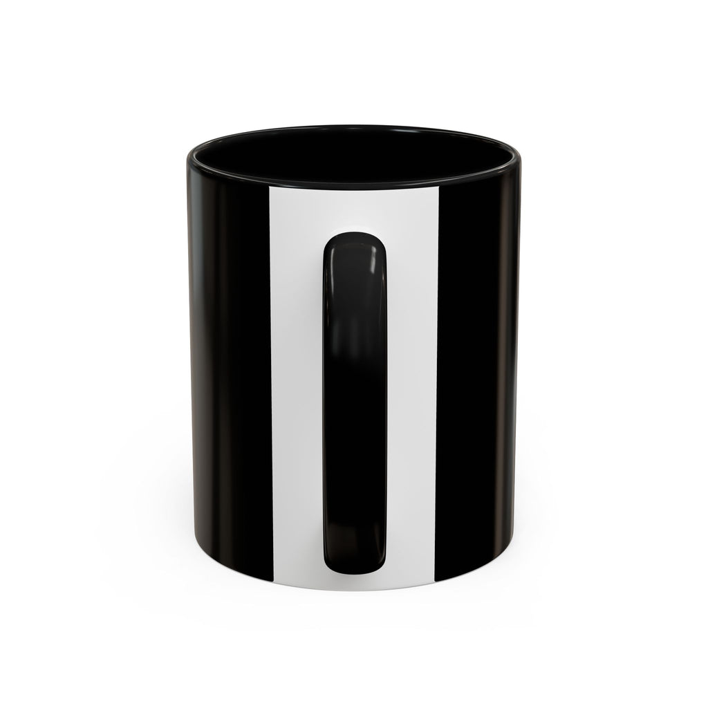 Your Story Isn't Finished Yet semicolon design Accent Coffee Mug | Mental Health Awareness