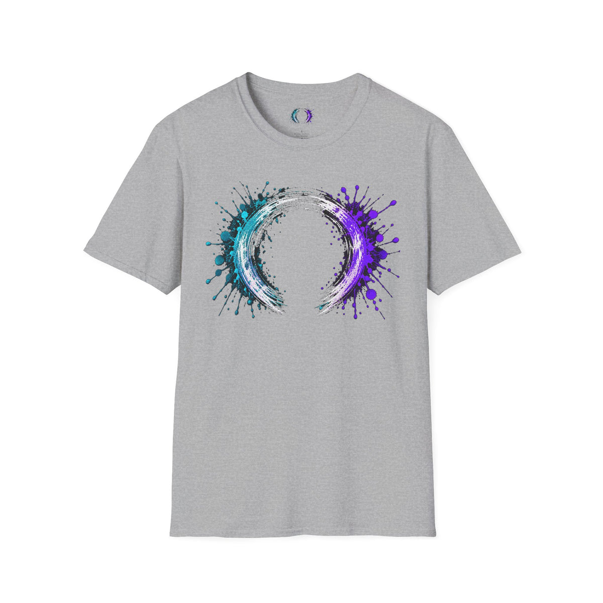 Unfin;shed Circle Soft Tee