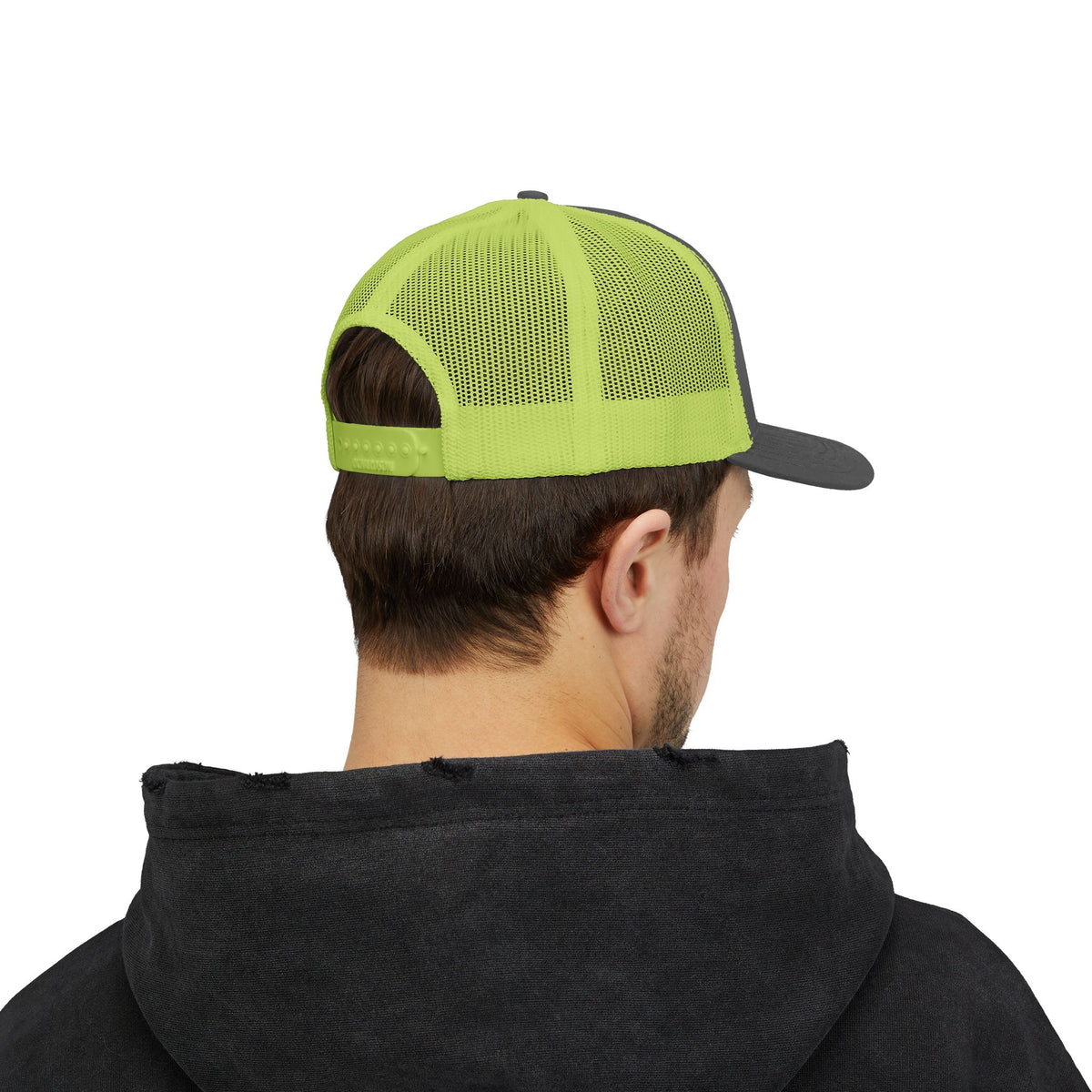 Abstract Sunburst with Quote Trucker Cap | Your Story Isn’t Finished Yet
