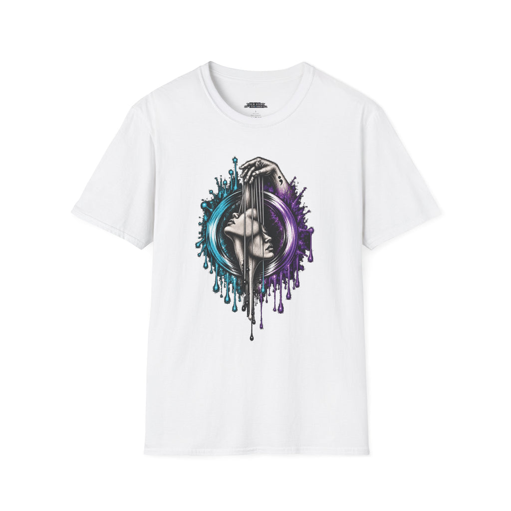 Your Story Isn’t Finished Yet T-Shirt | Dripping Moonface Graphic