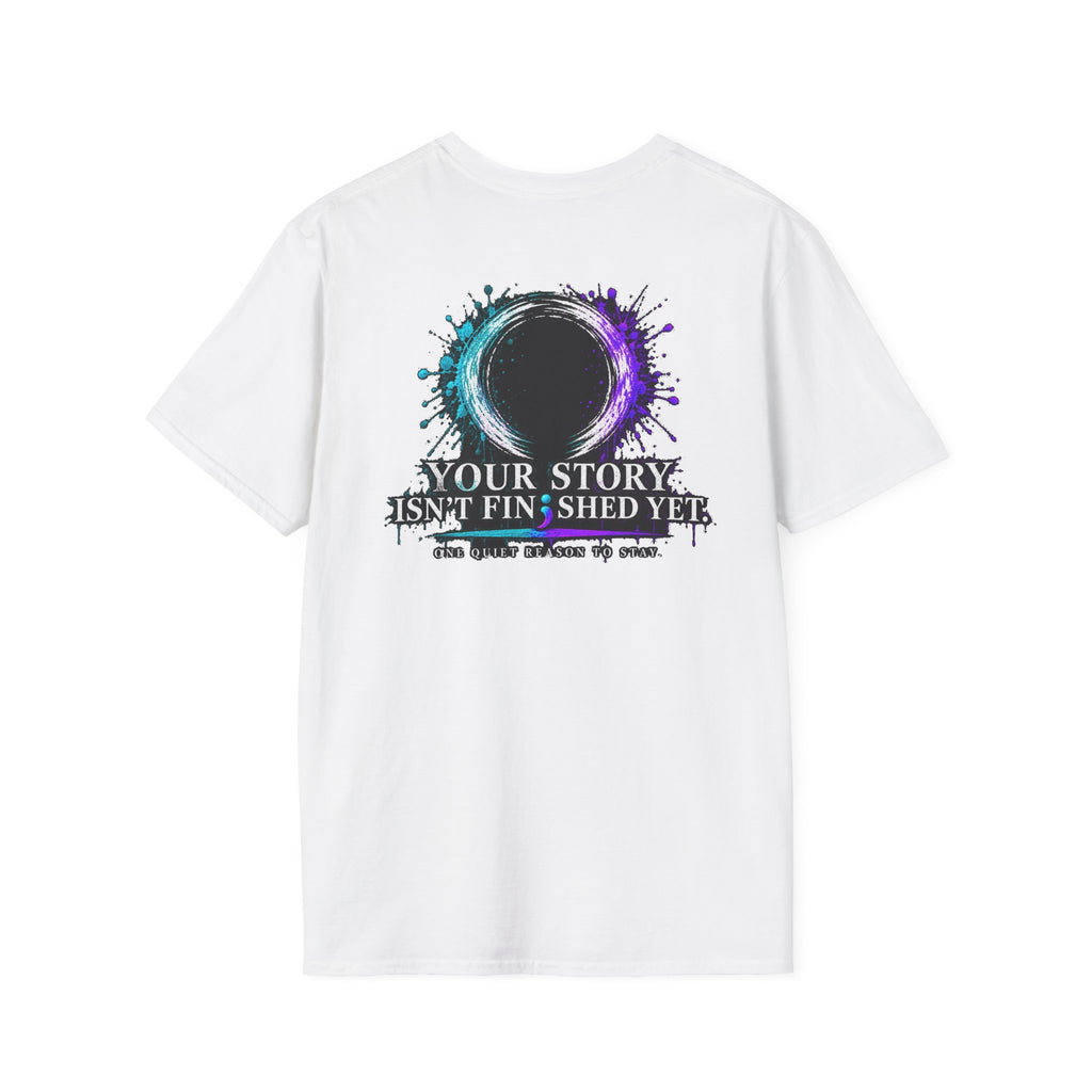 Unfin;shed Circle Soft Tee