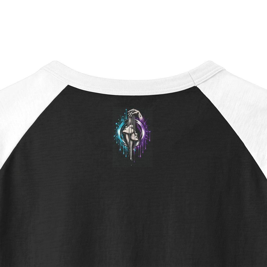 Unisex Three-Quarter Sleeve Raglan Shirt