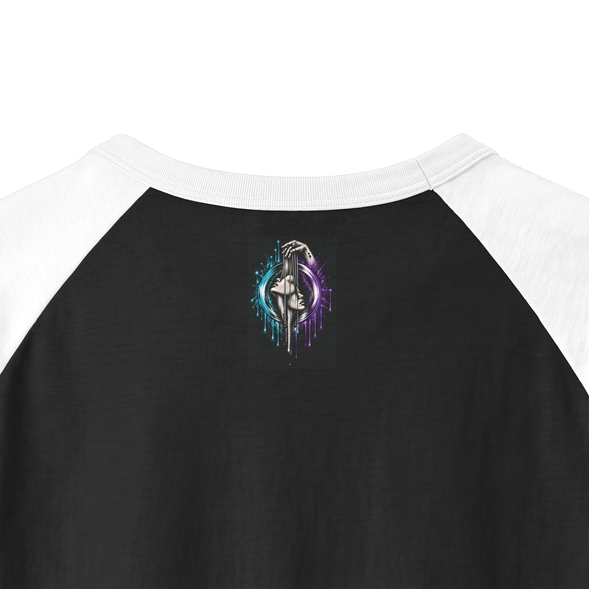 Unisex Three-Quarter Sleeve Raglan Shirt