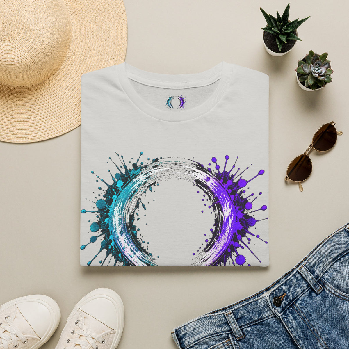 Unfin;shed Circle Soft Tee
