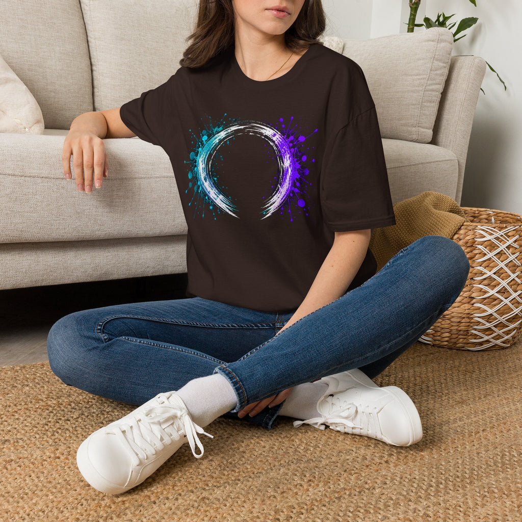 Unfin;shed Circle Soft Tee