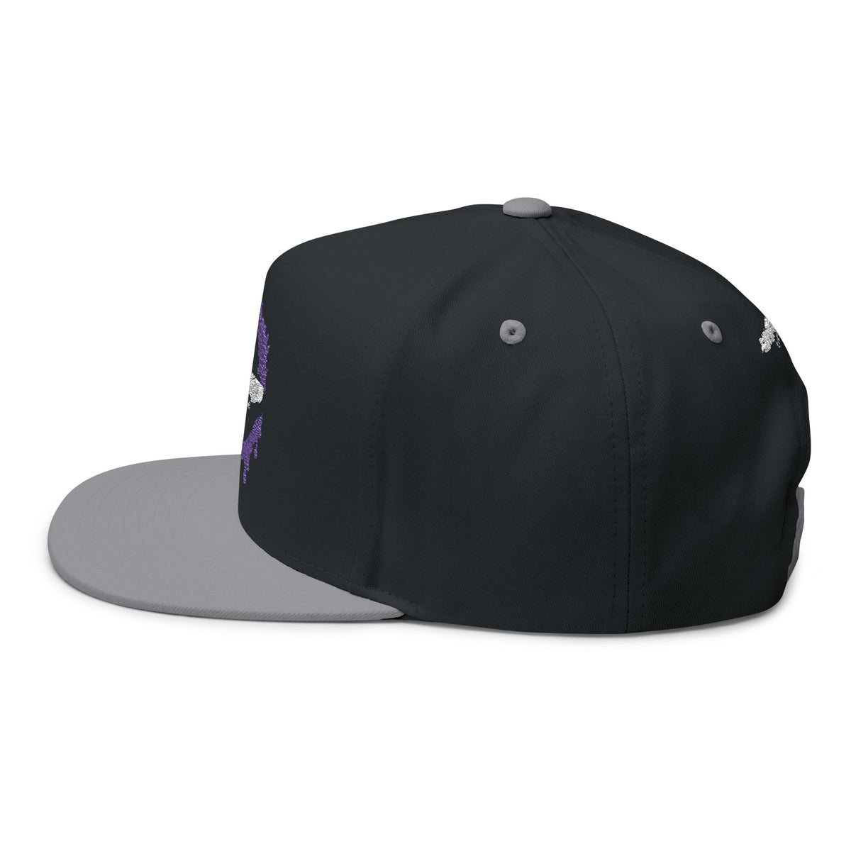 Flat Bill Cap (Embroidery)