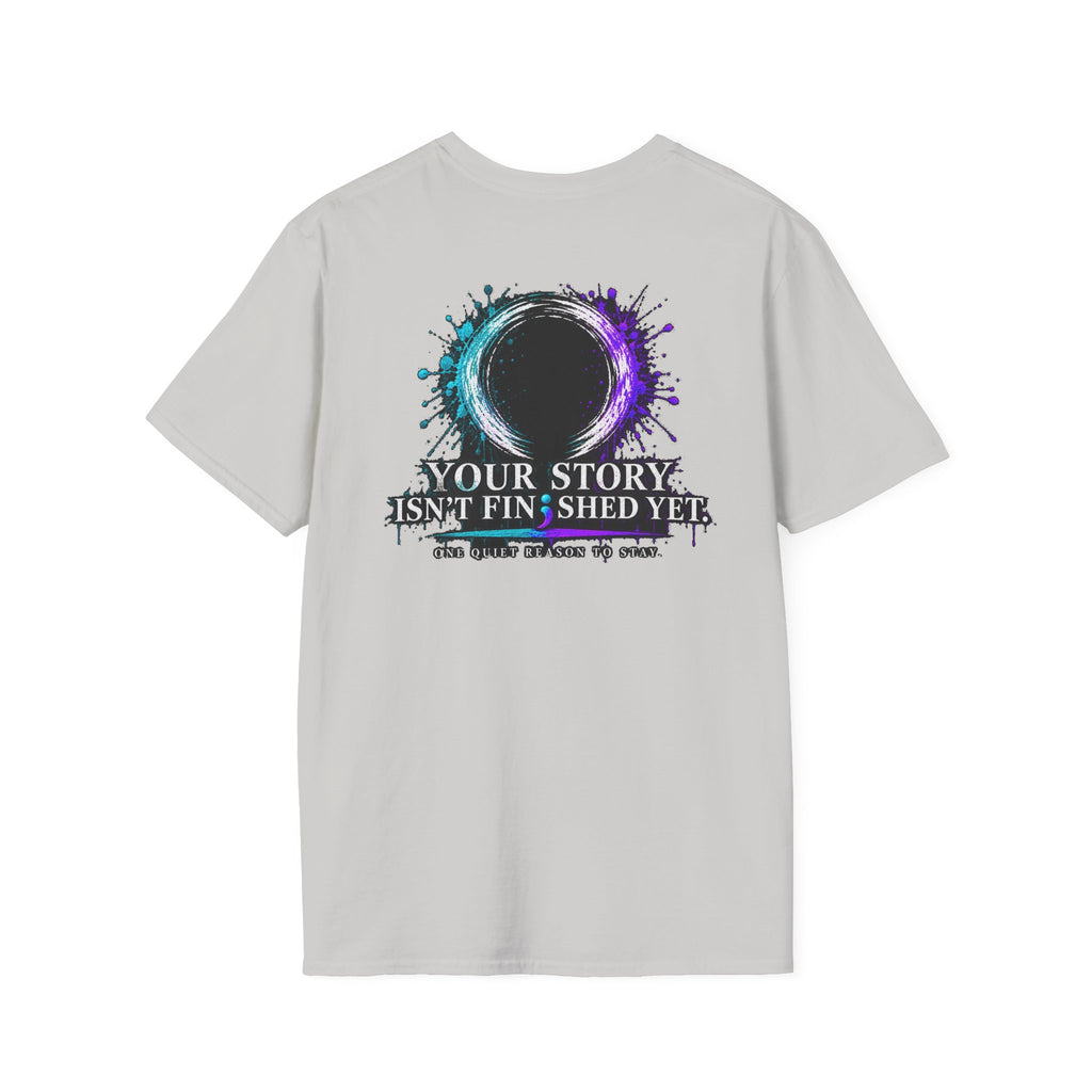 Unfin;shed Circle Soft Tee